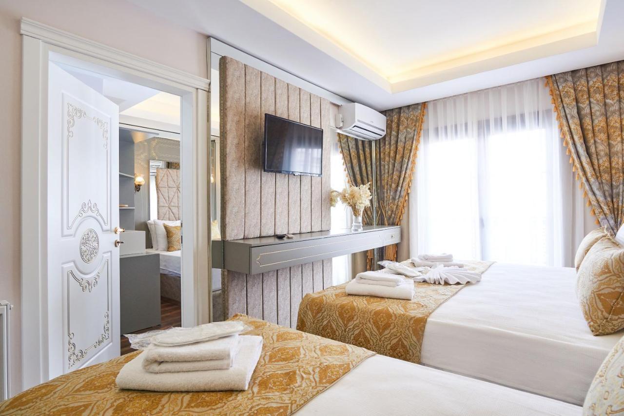 Sultan Suleyman Palace Hotel & Spa Istanboel Buitenkant foto
